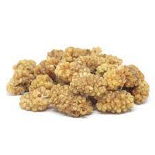 Greek Organic Dried White Mulberries No Sugar kg