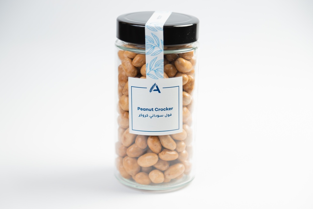 Greek Peanuts Crocker 210g
