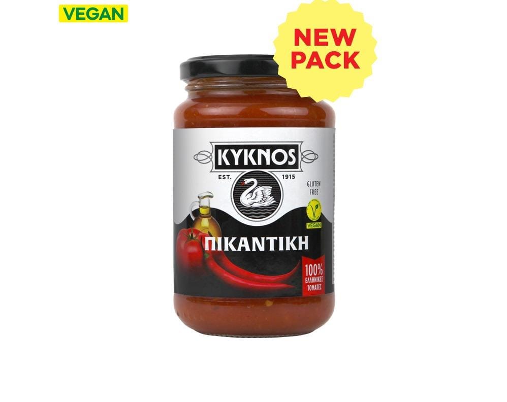 Kyknos Premium Greek Tomato Spicy Sauce 350g