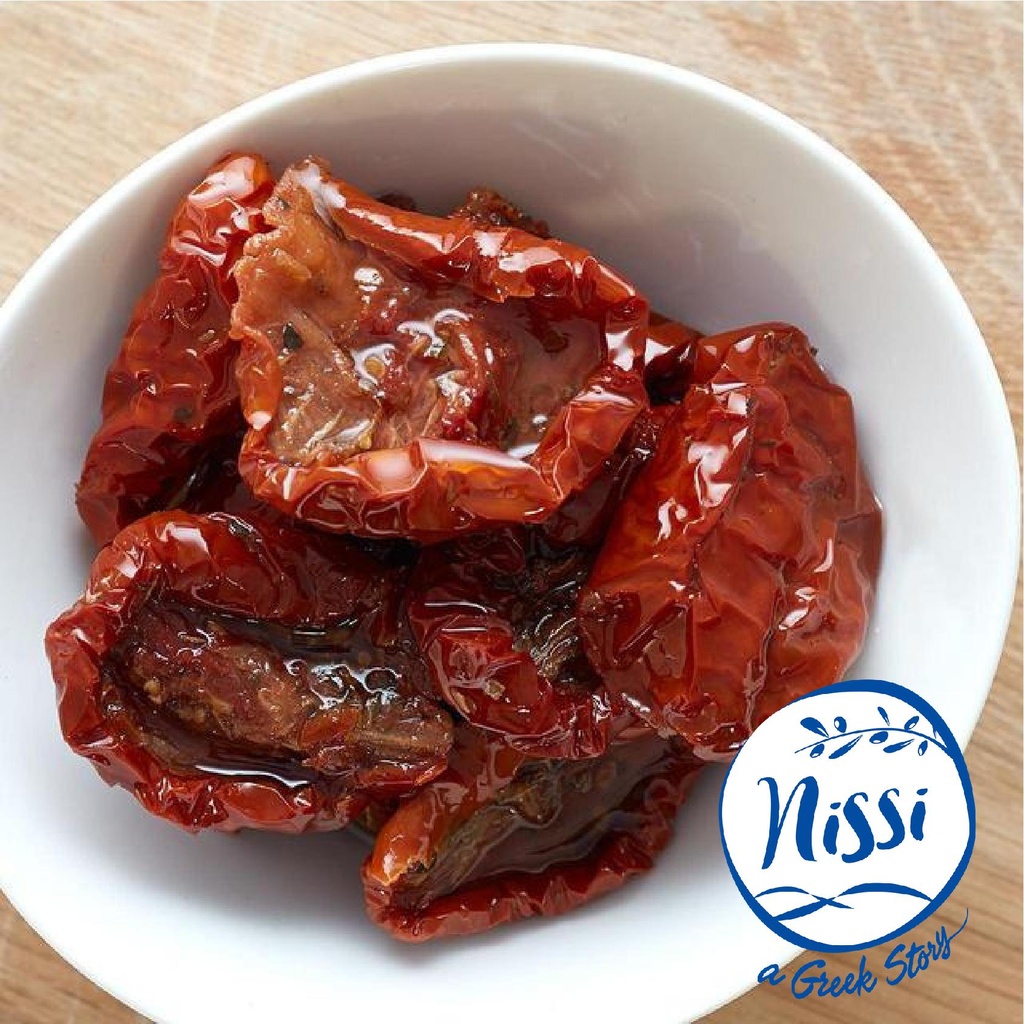 Greek Sundried Tomatoes in Olive Oil 500g