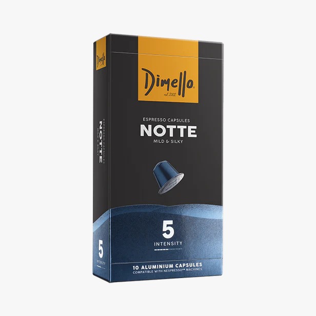 كبسولات قهوة الاسبريسو - نوتي رقم 5