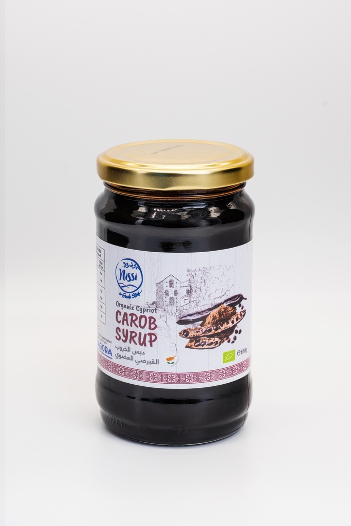 Organic Carob Syrup 800g