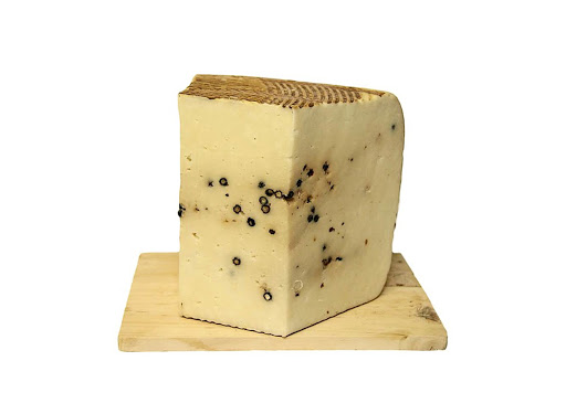 Greek Graviera Black Pepper kg